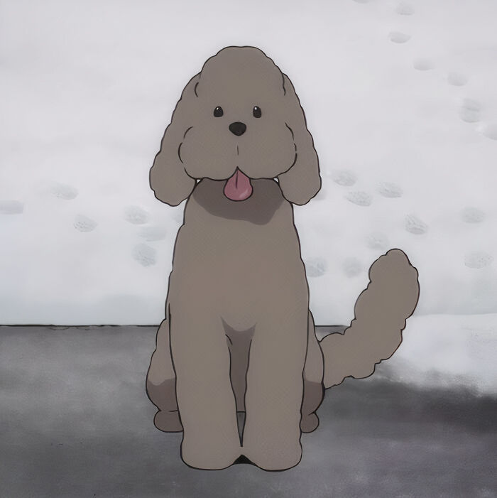 Makkachin (Yuri On Ice)