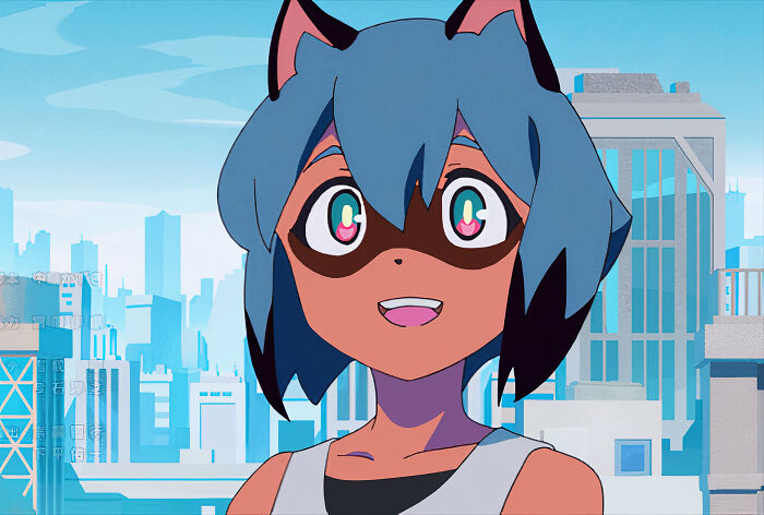 Michiru Kagemori (BNA: Brand New Animal)