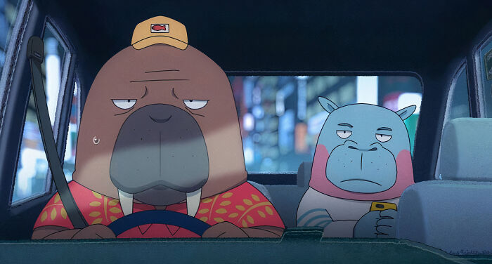 Hiroshi Odokawa (Odd Taxi)