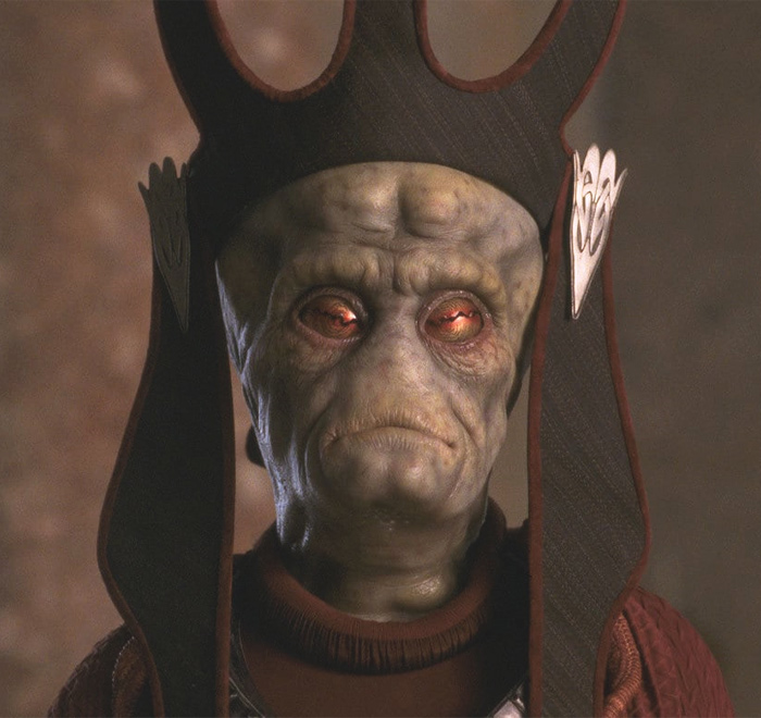 Nute Gunray, Star Wars Universe