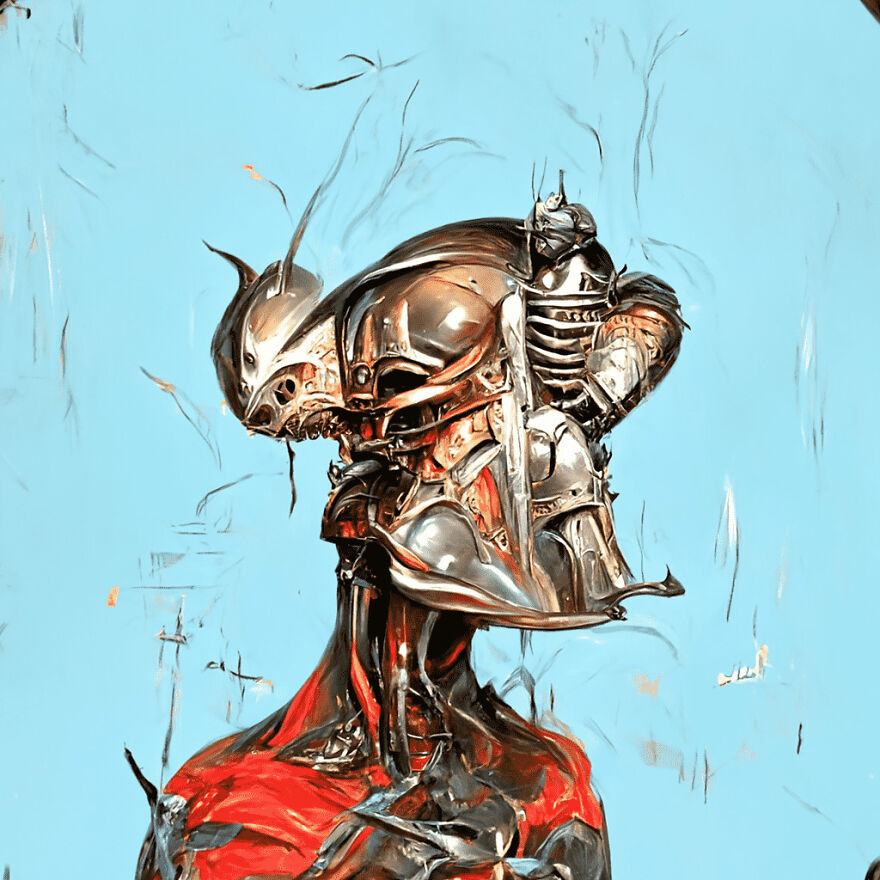 I Trained An Ai To Paint 10,000 Original Monkey Art Pieces That People Can Own As Nfts