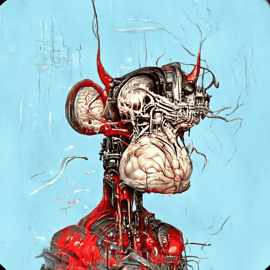 I Trained An Ai To Paint 10,000 Original Monkey Art Pieces That People Can Own As Nfts