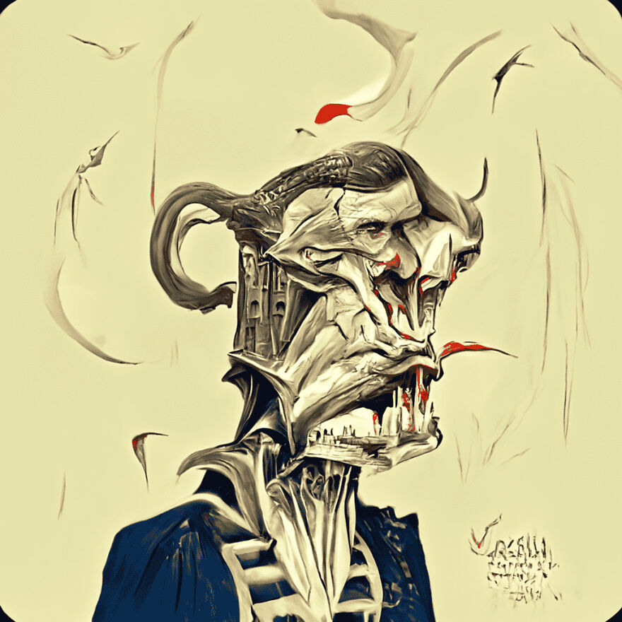 I Trained An Ai To Paint 10,000 Original Monkey Art Pieces That People Can Own As Nfts