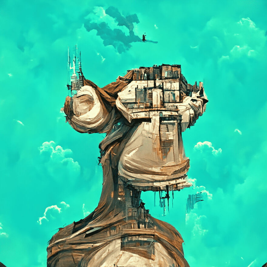 I Trained An Ai To Paint 10,000 Original Monkey Art Pieces That People Can Own As Nfts