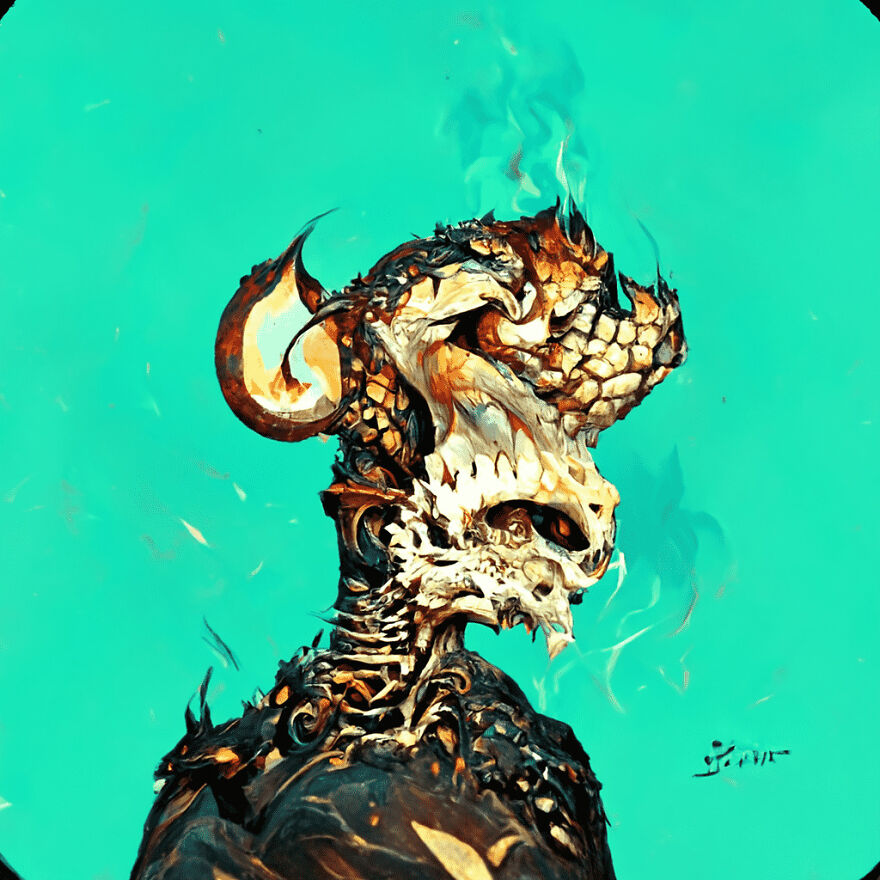 I Trained An Ai To Paint 10,000 Original Monkey Art Pieces That People Can Own As Nfts