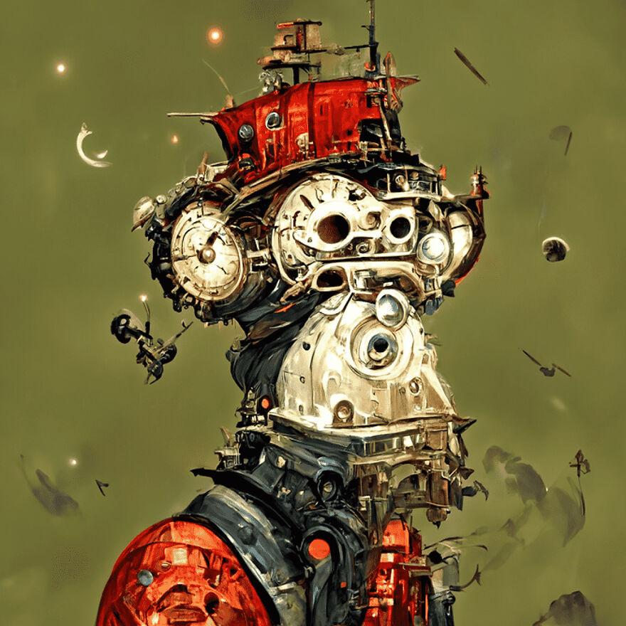 I Trained An Ai To Paint 10,000 Original Monkey Art Pieces That People Can Own As Nfts