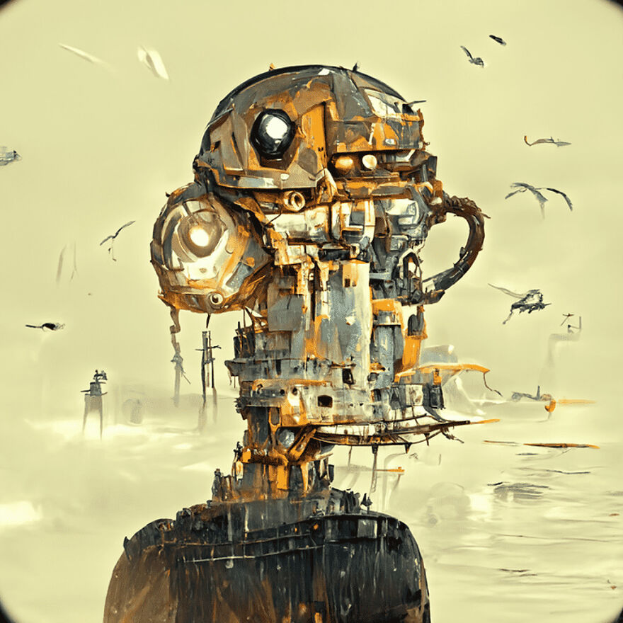 I Trained An Ai To Paint 10,000 Original Monkey Art Pieces That People Can Own As Nfts