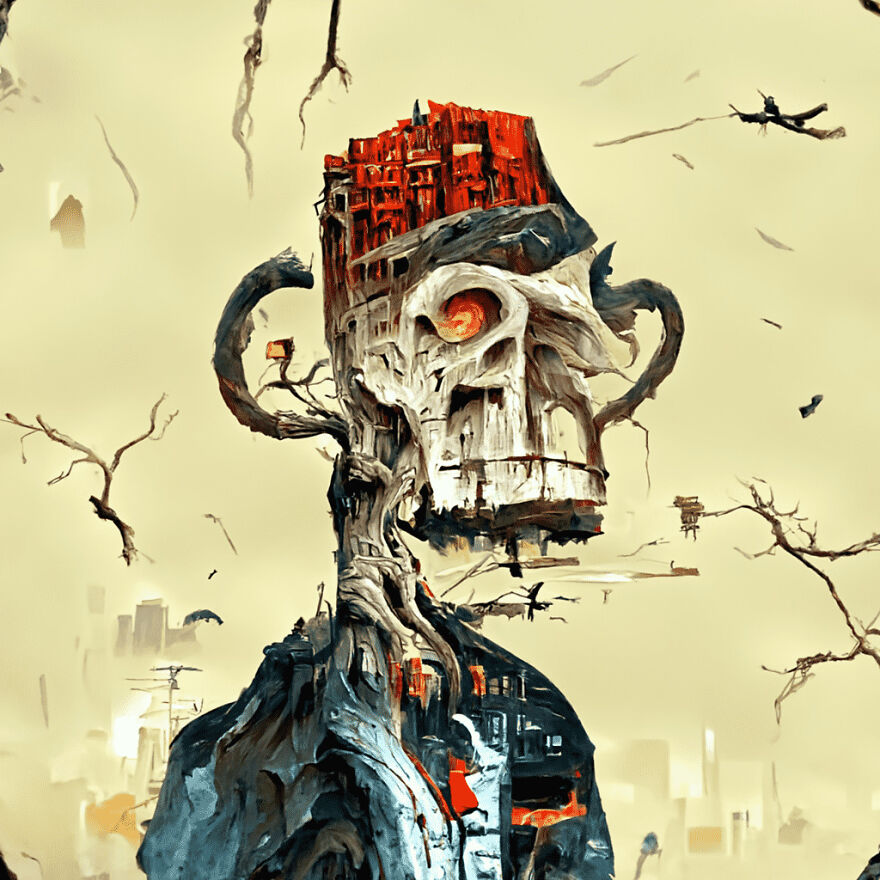 I Trained An Ai To Paint 10,000 Original Monkey Art Pieces That People Can Own As Nfts