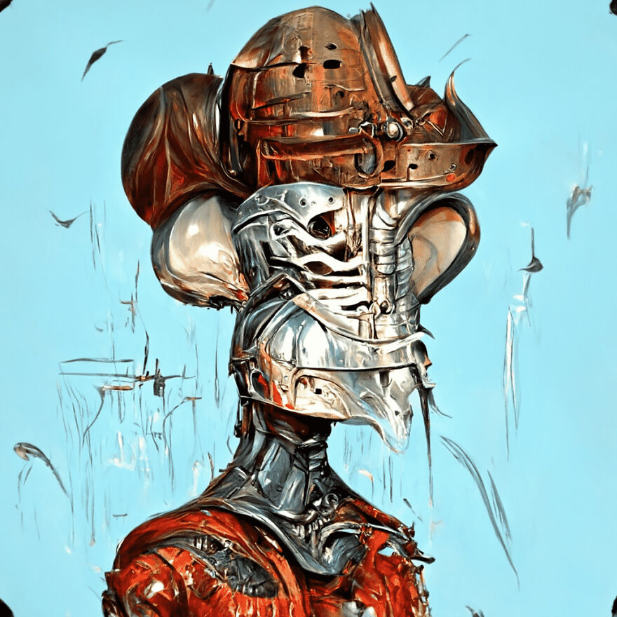 I Trained An Ai To Paint 10,000 Original Monkey Art Pieces That People Can Own As Nfts