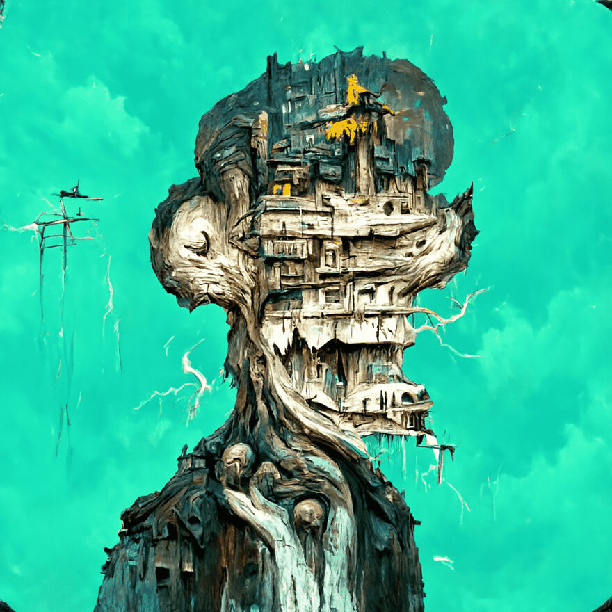 I Trained An Ai To Paint 10,000 Original Monkey Art Pieces That People Can Own As Nfts