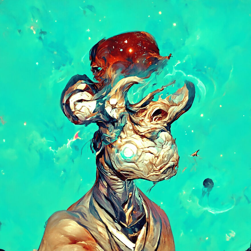 I Trained An Ai To Paint 10,000 Original Monkey Art Pieces That People Can Own As Nfts