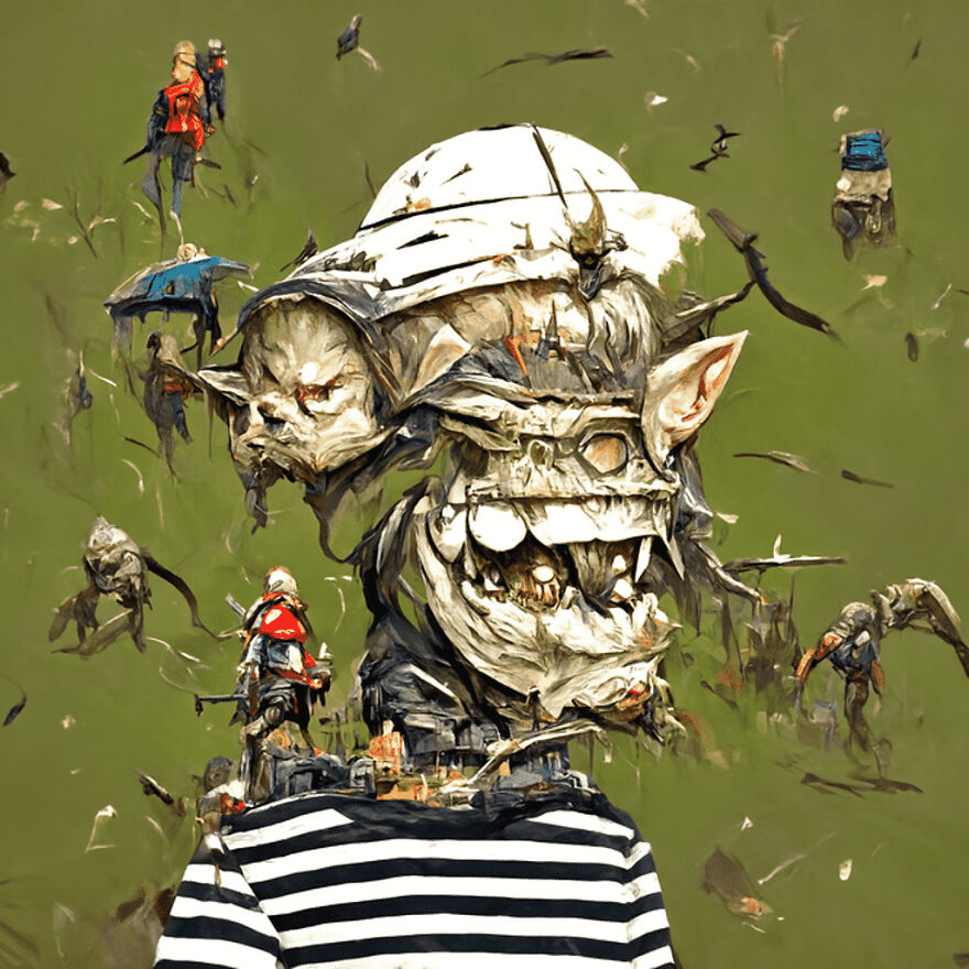 I Trained An Ai To Paint 10,000 Original Monkey Art Pieces That People Can Own As Nfts