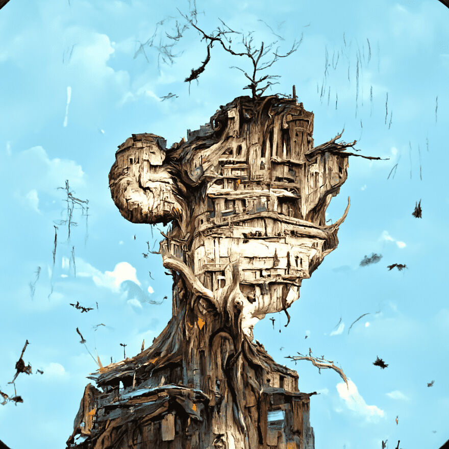 I Trained An Ai To Paint 10,000 Original Monkey Art Pieces That People Can Own As Nfts