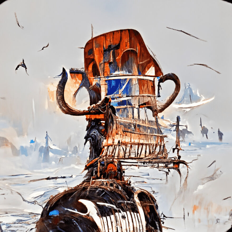 I Trained An Ai To Paint 10,000 Original Monkey Art Pieces That People Can Own As Nfts