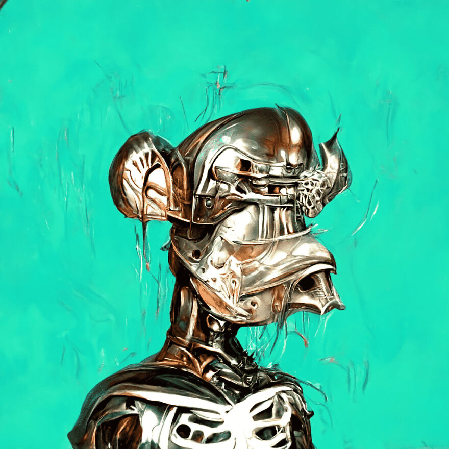 I Trained An Ai To Paint 10,000 Original Monkey Art Pieces That People Can Own As Nfts