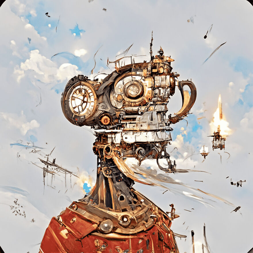 I Trained An Ai To Paint 10,000 Original Monkey Art Pieces That People Can Own As Nfts