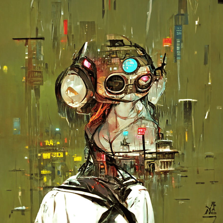 I Trained An Ai To Paint 10,000 Original Monkey Art Pieces That People Can Own As Nfts