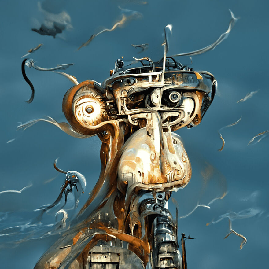 I Trained An Ai To Paint 10,000 Original Monkey Art Pieces That People Can Own As Nfts