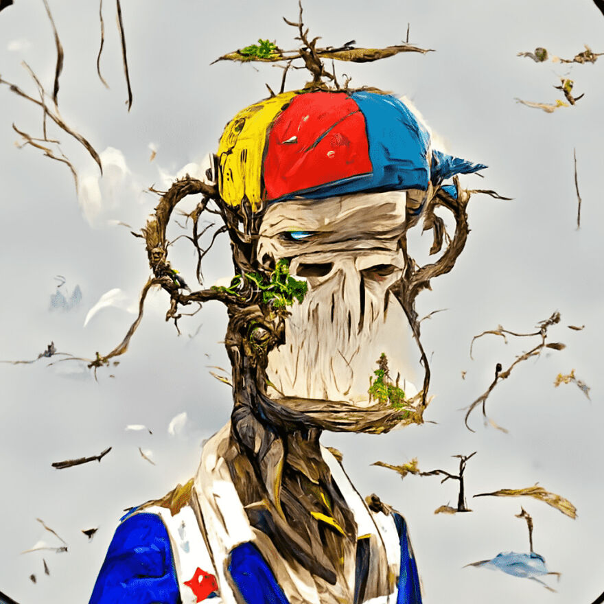 I Trained An Ai To Paint 10,000 Original Monkey Art Pieces That People Can Own As Nfts