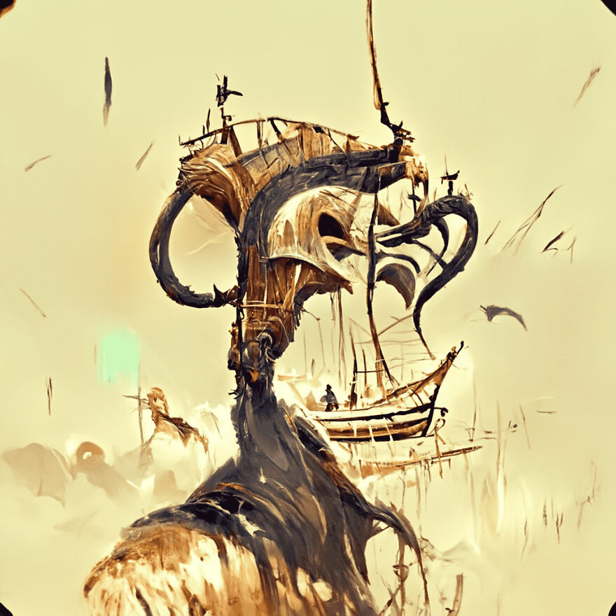 I Trained An Ai To Paint 10,000 Original Monkey Art Pieces That People Can Own As Nfts