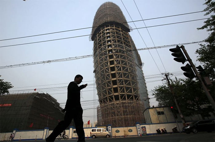 Stop Calling These “Phallic-Shaped Architecture.” Save Your Breath. It’s A Buildo