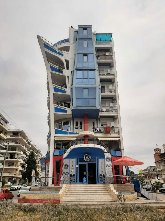 Somewhere In Greece (Thessaloniki) After Acropolis... This Masterpiece