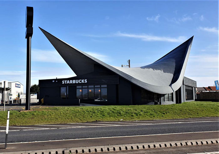 Weird How I Never Thought About Showing You All The Starbucks I Work At