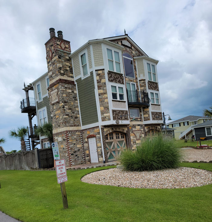 Oceanfront We Call It The Siding Sample House