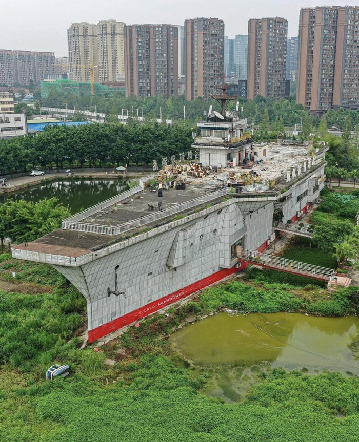 The Americans Have Noah’s Ark. The Chinese Have