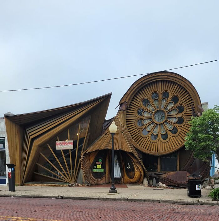 Personally, I Think This Building Is A Work Of Art