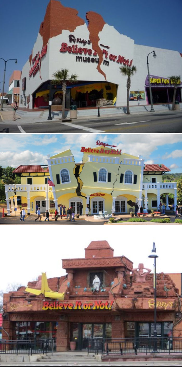 Why Do Ya Think About Thee Ripley's Museums?