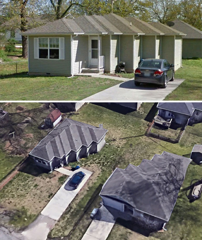 I Was Going To Complain About This House That Seems To Have A Complex Roof For No Reason At All