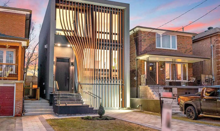 Located In Toronto's East End