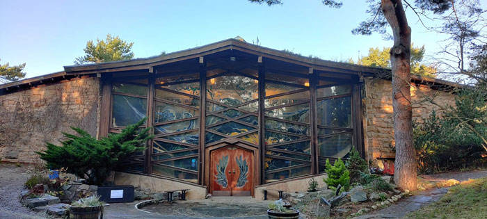 I Could Never Shame This, I Just Wanted To Share My Local Community Hall/Coffee Shop/Theatre (Findhorn, Scotland)