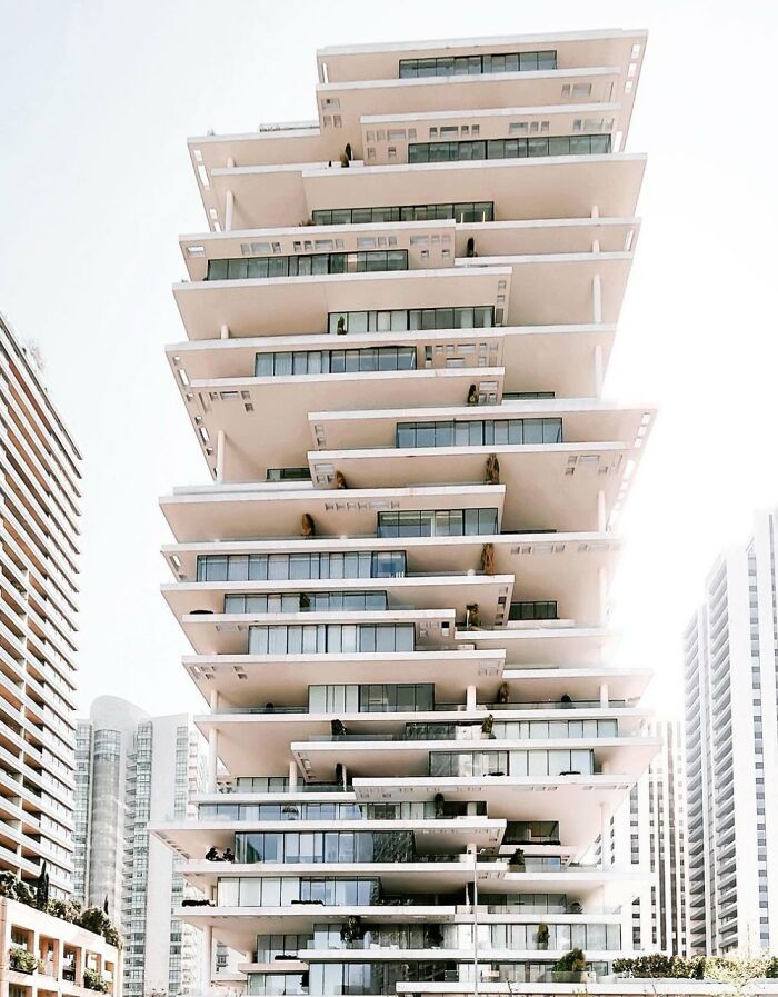 Beirut, Lebanon... Feeling Dizzy! This Is A Post Appreciating Interesting Architecture