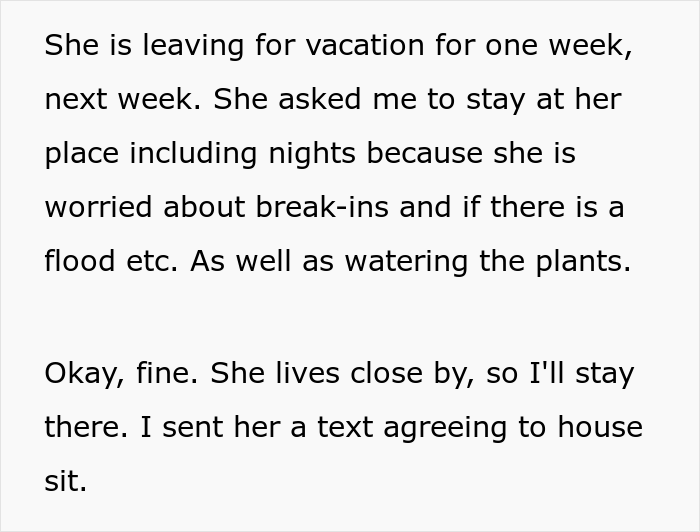 &ldquo;Am I A Jerk For Not Agreeing To Housesit For My Sister?&rdquo;