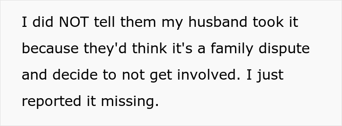 Husband Sells His Car To Fund His Brother’s Wedding, Wife Calls The Police On Him When He Takes Her Car As She Made It Clear It Was “Off Limits” Husband Sells His Car To Fund His Brother’s Wedding, Wife Calls The Police On Him When He Takes Her Car As She Made It Clear It Was “Off Limits”