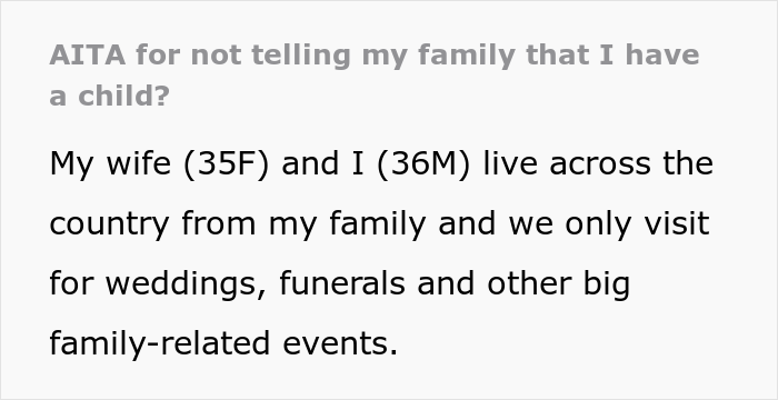 Couple Never Revealed The Birth Of Their 2 Y.O. Daughter, Get Blasted By Their Neglectful Family For Hiding The Kid From Them