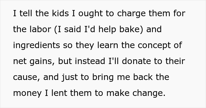 "I'll Show You Fair": Neighbor Maliciously Complies With Mom Who Demanded Bake Sale Profits, Now She's The One Who Has To Pay