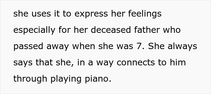 Mom Is Not Willing To Step Back When Her Husband Asks For More Time To Pay $6,000 For A New Piano For His Stepdaughter After He Smashed It Out Of Anger Mom Is Not Willing To Step Back When Her Husband Asks For More Time To Pay $6,000 For A New Piano For His Stepdaughter After He Smashed It Out Of Anger