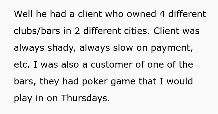 Accountant Finds Out Client Has "Skeletons In The Closet", Gets The IRS Involved And Makes Him Lose Everything