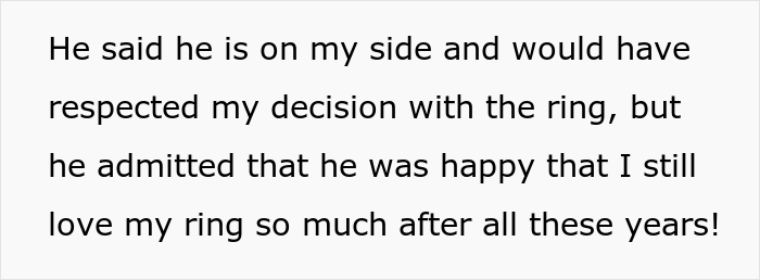 Mother Is Called 'Materialistic' After Refusing To Pass On Her Engagement Ring As An Heirloom Mother Is Called 'Materialistic' After Refusing To Pass On Her Engagement Ring As An Heirloom
