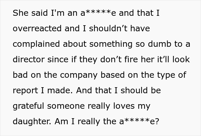 Mom Is Disgusted With How Daycare Worker Treats Her Daughter, Reports It To The Director And Gets Her Fired Mom Is Disgusted With How Daycare Worker Treats Her Daughter, Reports It To The Director And Gets Her Fired
