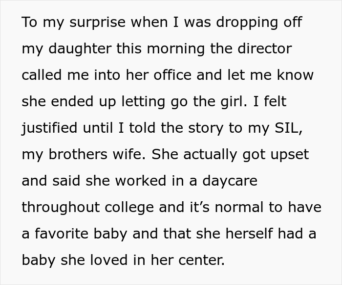 Mom Is Disgusted With How Daycare Worker Treats Her Daughter, Reports It To The Director And Gets Her Fired Mom Is Disgusted With How Daycare Worker Treats Her Daughter, Reports It To The Director And Gets Her Fired