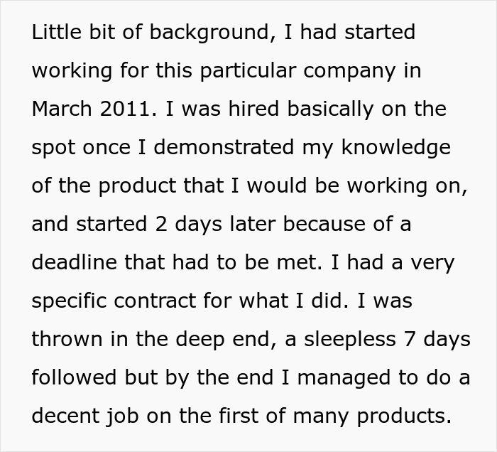 &ldquo;I Wasn&rsquo;t Made Redundant Like Everyone Else In The Company, So I Kept Showing Up To Work Until The End To Do Nothing&rdquo;