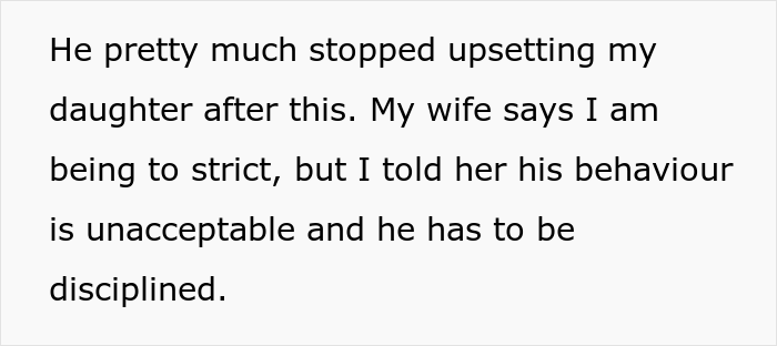 Stepfather Gives His Kid A Lesson For Offending His Stepsister By Not Letting Him Go To His Friend's B-Day Party Stepfather Gives His Kid A Lesson For Offending His Stepsister By Not Letting Him Go To His Friend's B-Day Party