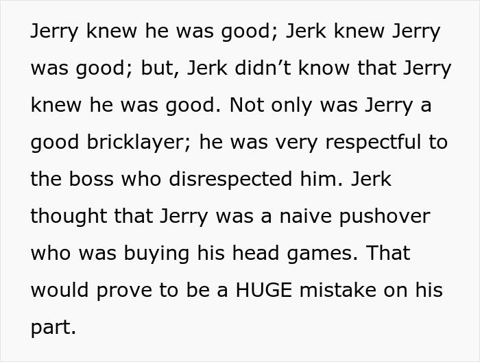 Rude Boss Goes Bankrupt When One Of His Employees Starts His Own Business And Everyone Wants To Work With Him Instead