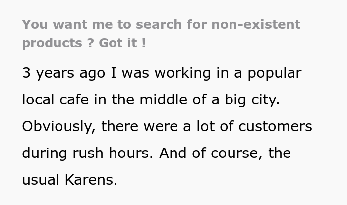 Karen Wants Limited Edition Muffins That Are Out Of Stock, Manager Tells Employee To &ldquo;Not Come Back&rdquo; Until The Muffins Are Found, Employee Complies Maliciously