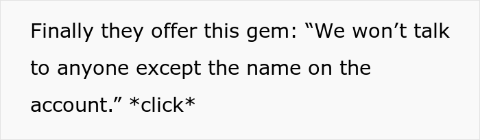 Husband Comes Up With The Idea Of Pretending To Be His Wife On A Call With The Bank To Be Able To Sort Out Her Account Issue
