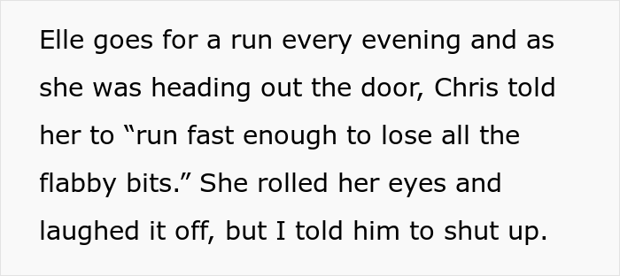 Man Asks The Internet If He Overreacted After His Brother Repeatedly Body-Shamed His Wife